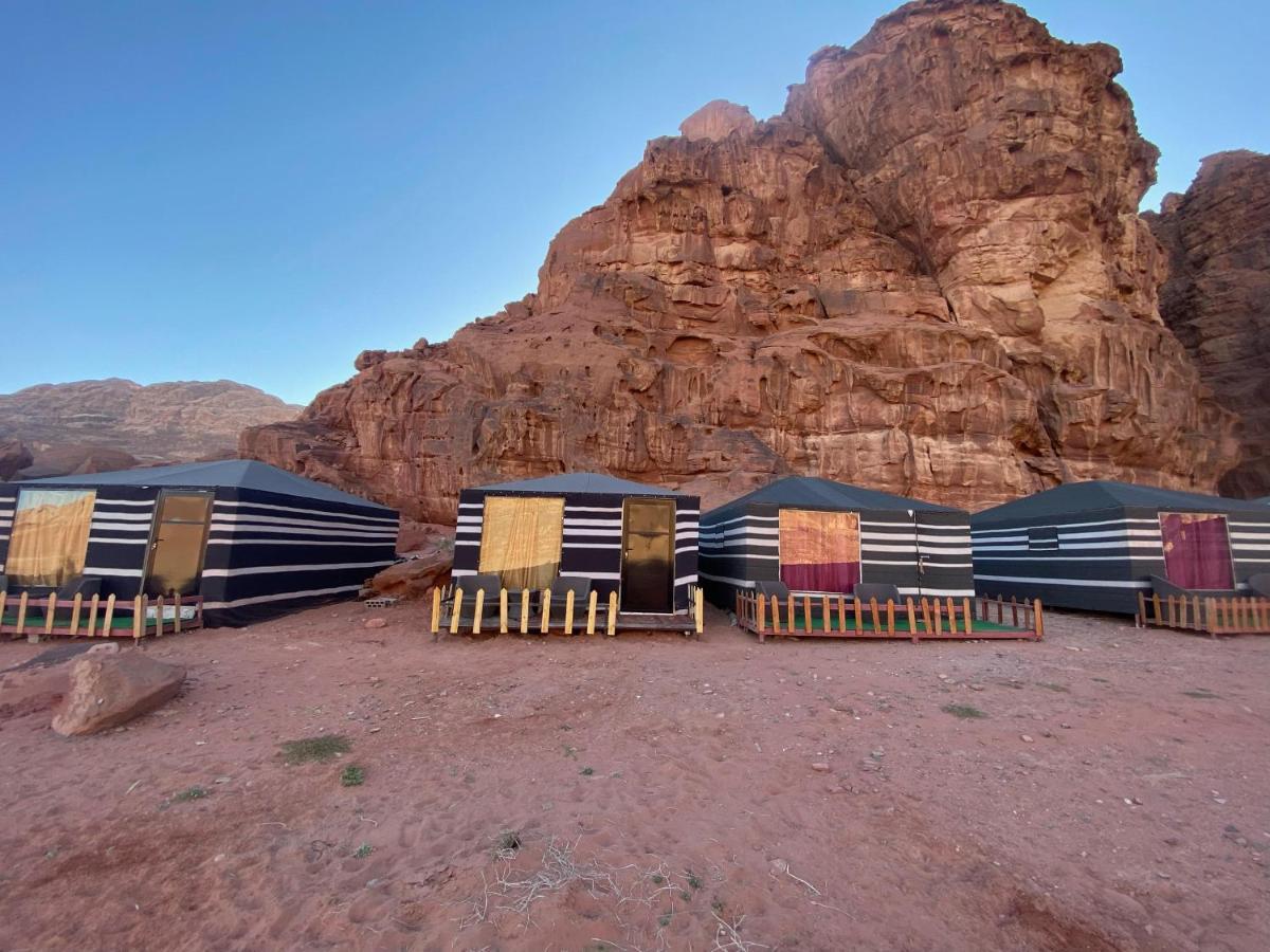 Wadi Rum Moon Light Camp 외부 사진
