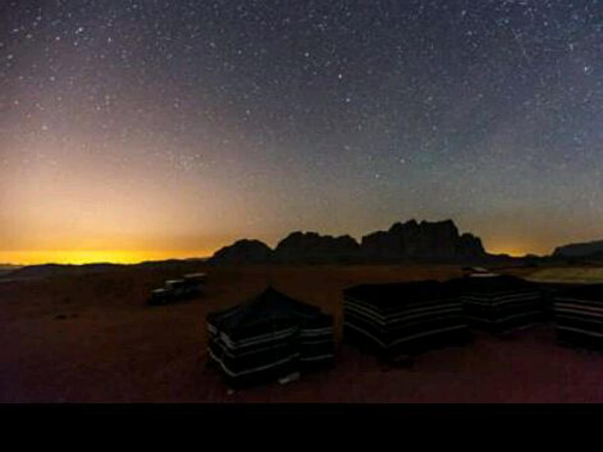 Wadi Rum Moon Light Camp 외부 사진