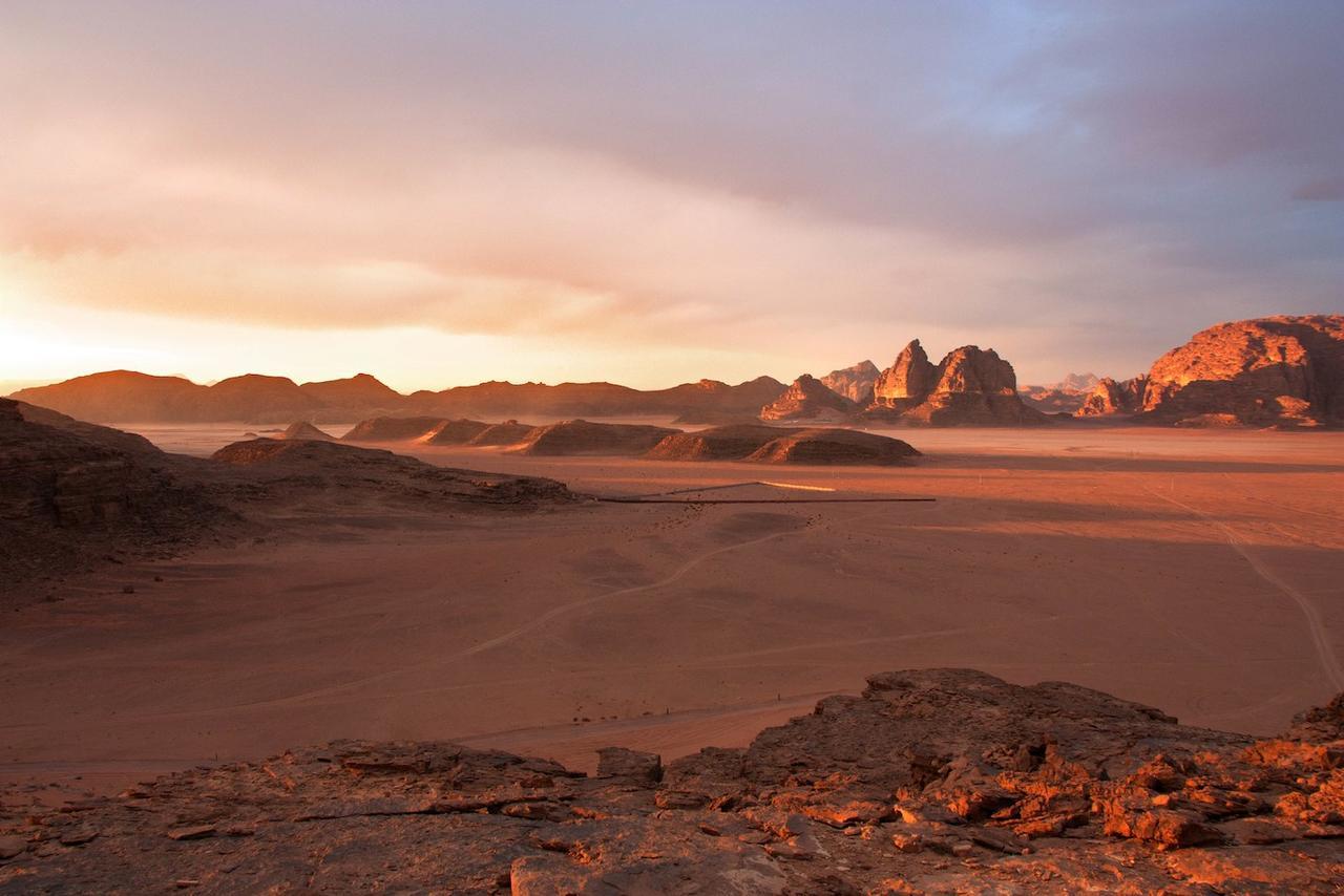 Wadi Rum Moon Light Camp 외부 사진