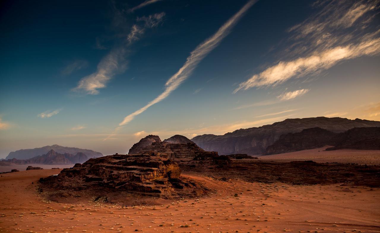 Wadi Rum Moon Light Camp 외부 사진