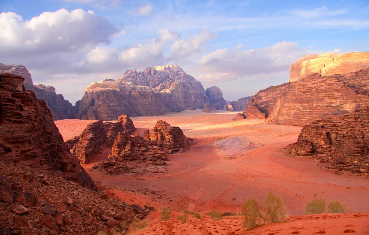 Wadi Rum Moon Light Camp 외부 사진