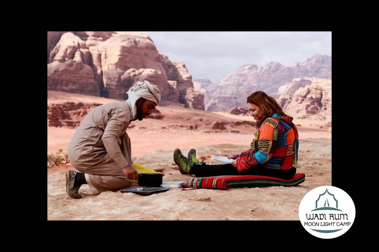 Wadi Rum Moon Light Camp 외부 사진