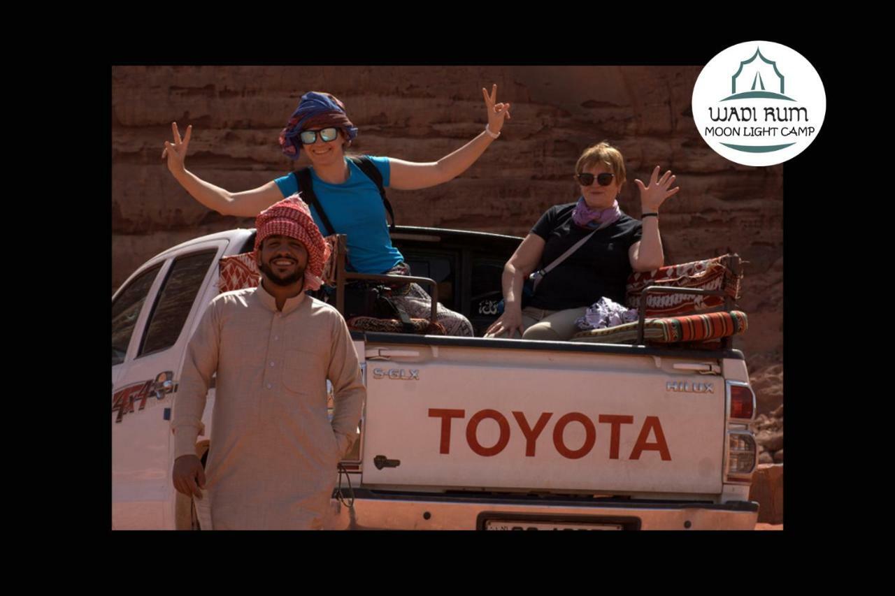 Wadi Rum Moon Light Camp 외부 사진