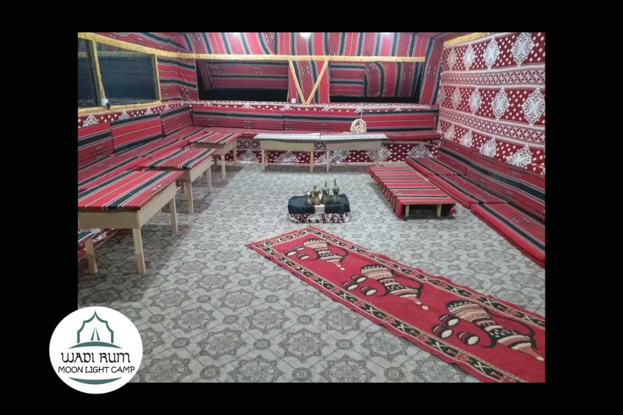 Wadi Rum Moon Light Camp 외부 사진