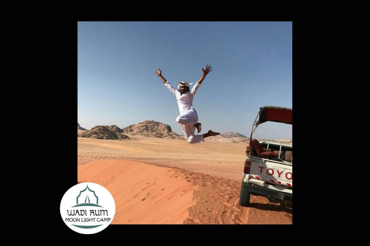 Wadi Rum Moon Light Camp 외부 사진