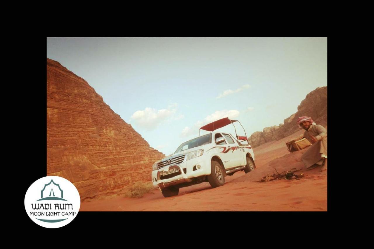 Wadi Rum Moon Light Camp 외부 사진