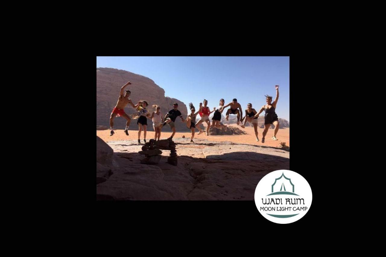 Wadi Rum Moon Light Camp 외부 사진