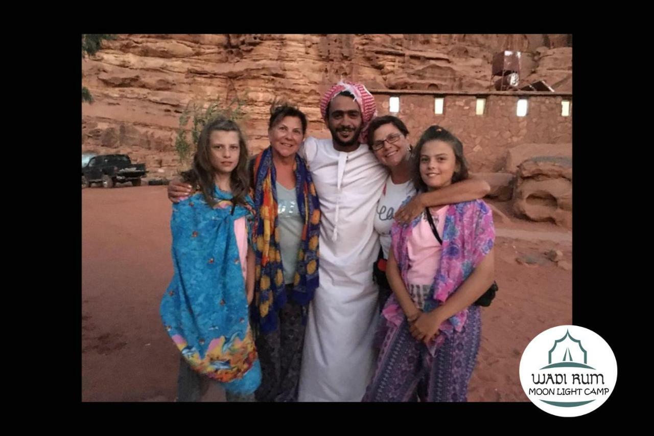 Wadi Rum Moon Light Camp 외부 사진