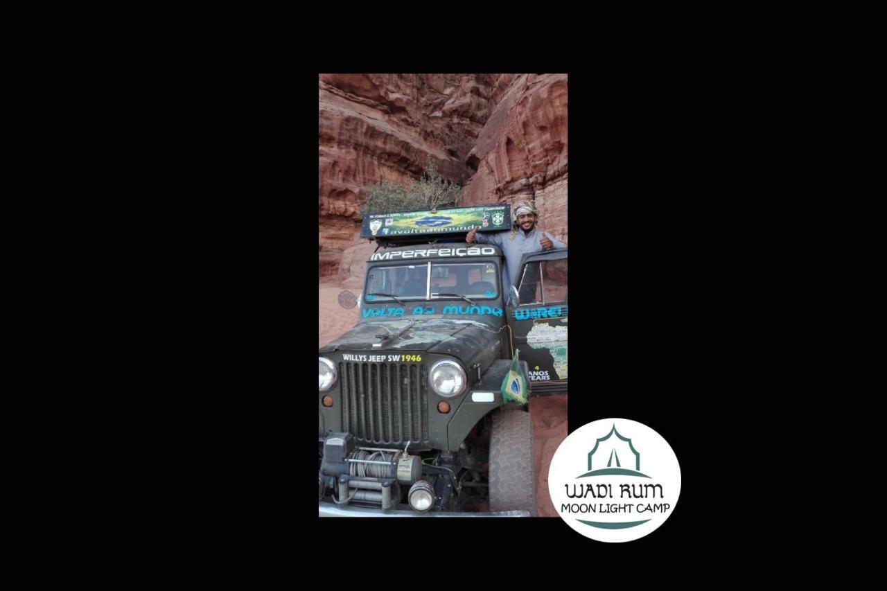 Wadi Rum Moon Light Camp 외부 사진