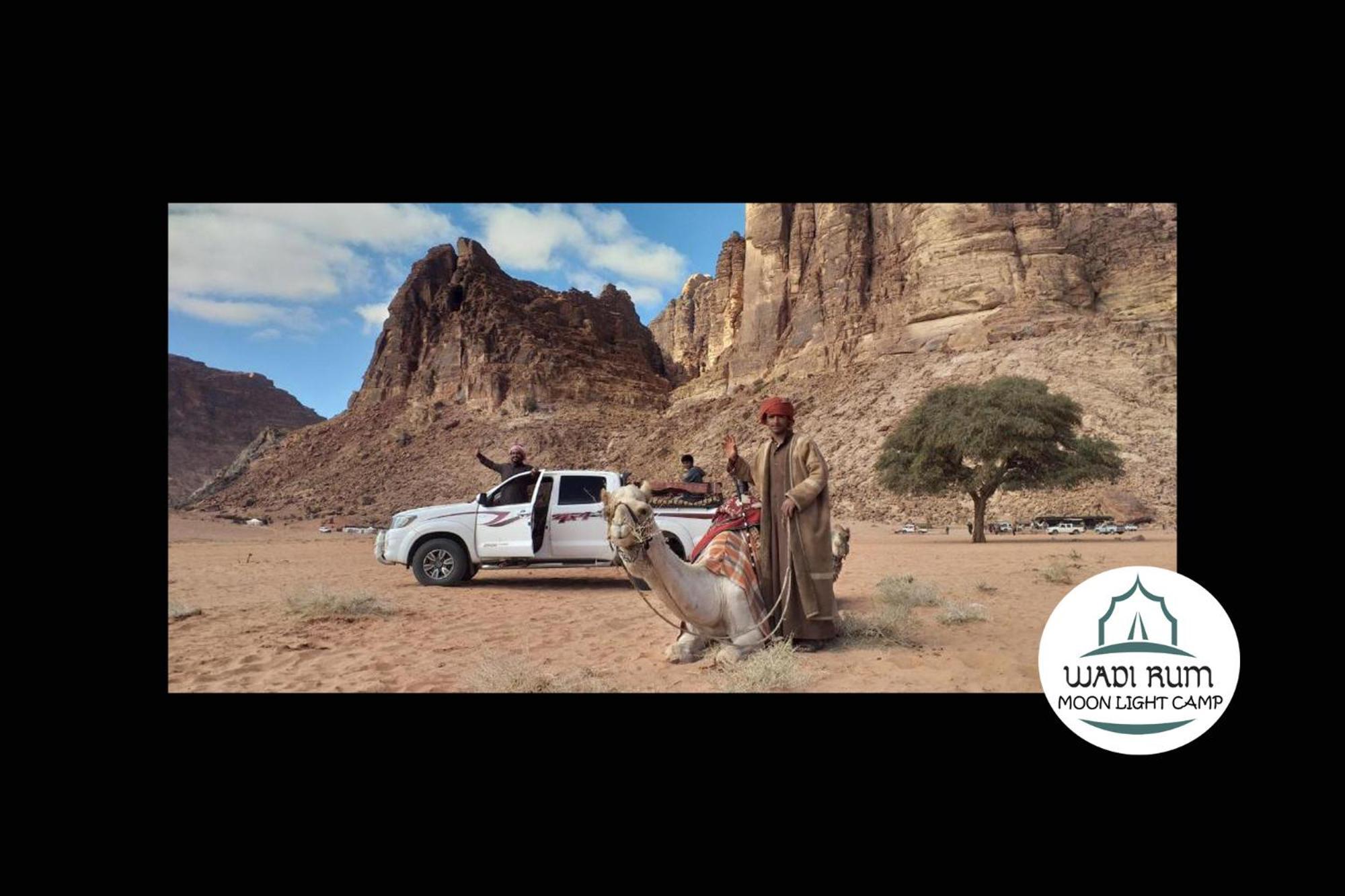 Wadi Rum Moon Light Camp 외부 사진