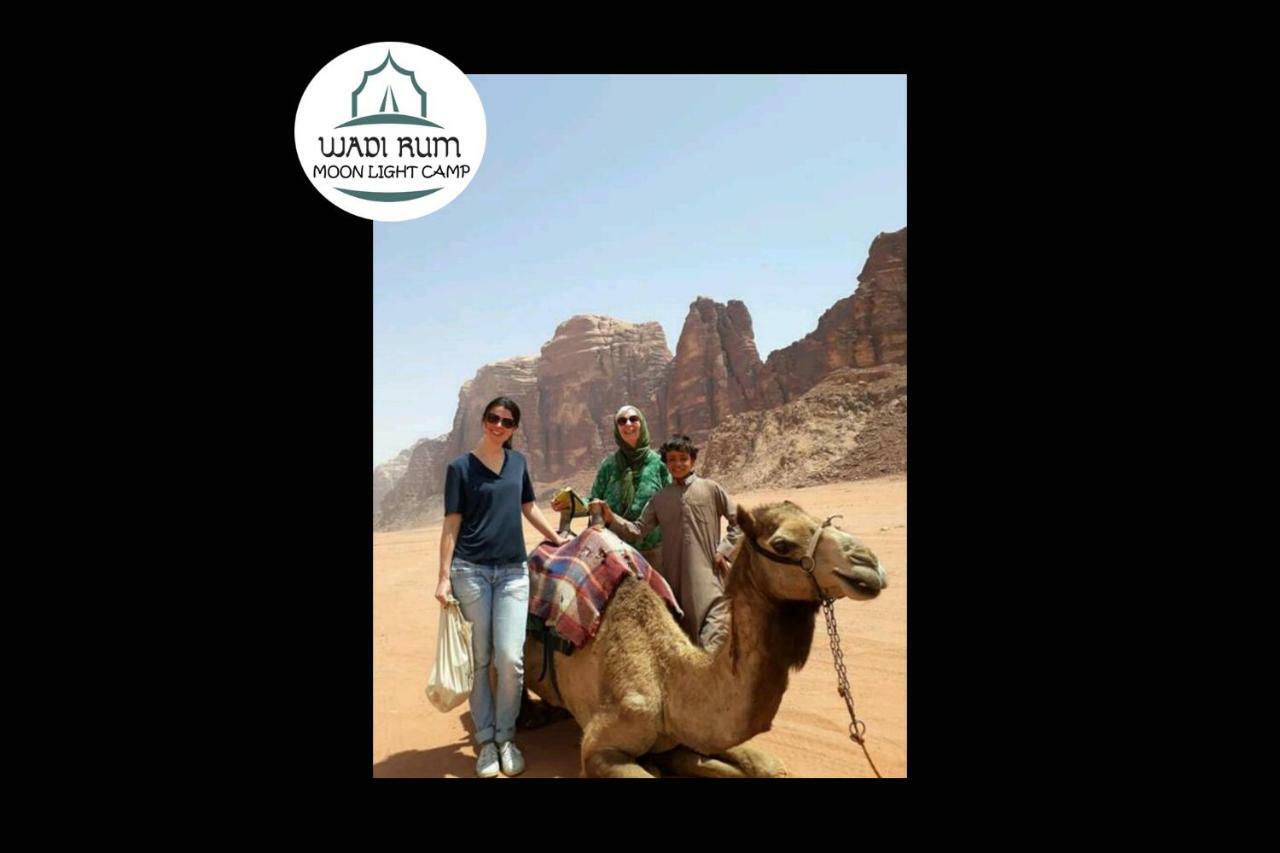 Wadi Rum Moon Light Camp 외부 사진