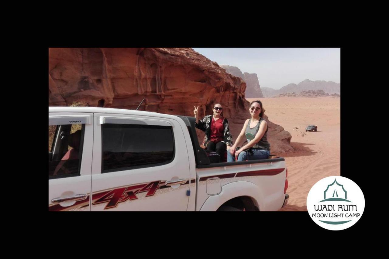 Wadi Rum Moon Light Camp 외부 사진