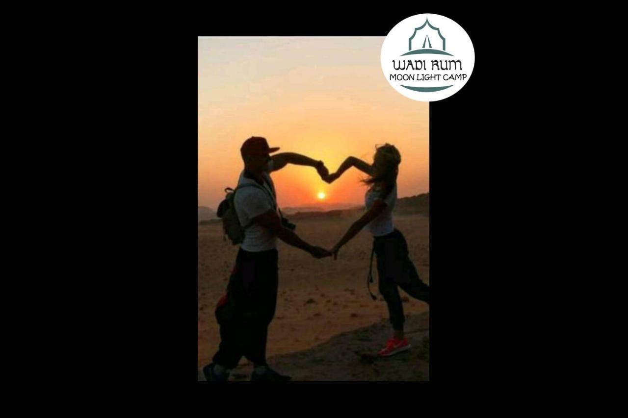 Wadi Rum Moon Light Camp 외부 사진