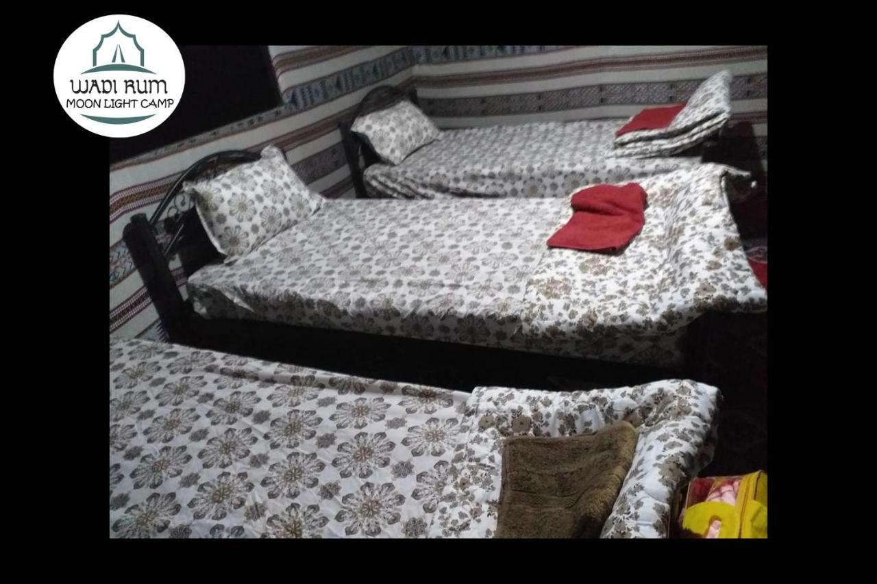Wadi Rum Moon Light Camp 외부 사진